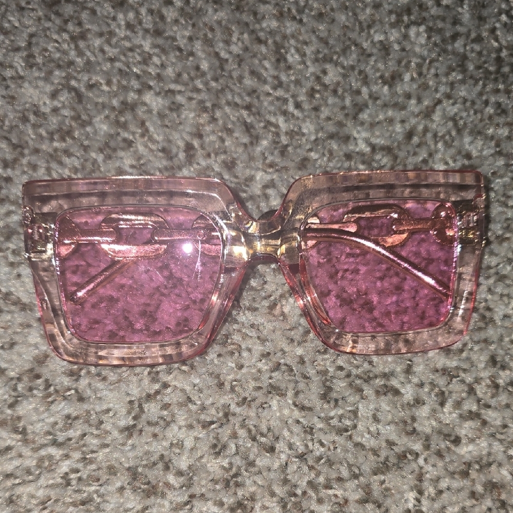 Stylish Pink Sunglasses
